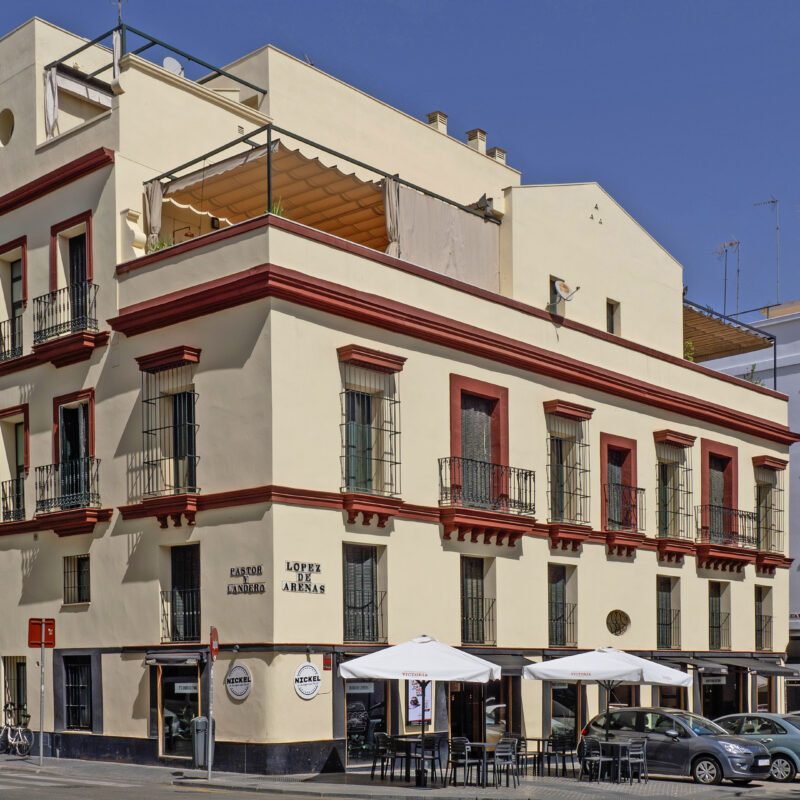 Edificio del apartamento. Imagen 1.