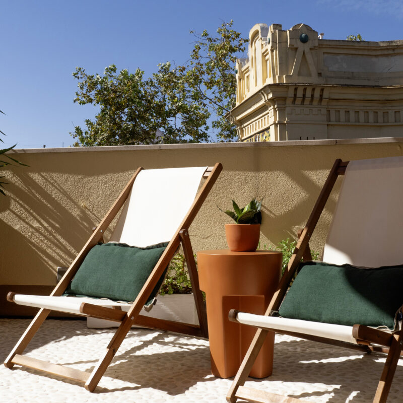 Terraza del apartamento. Imagen 4.