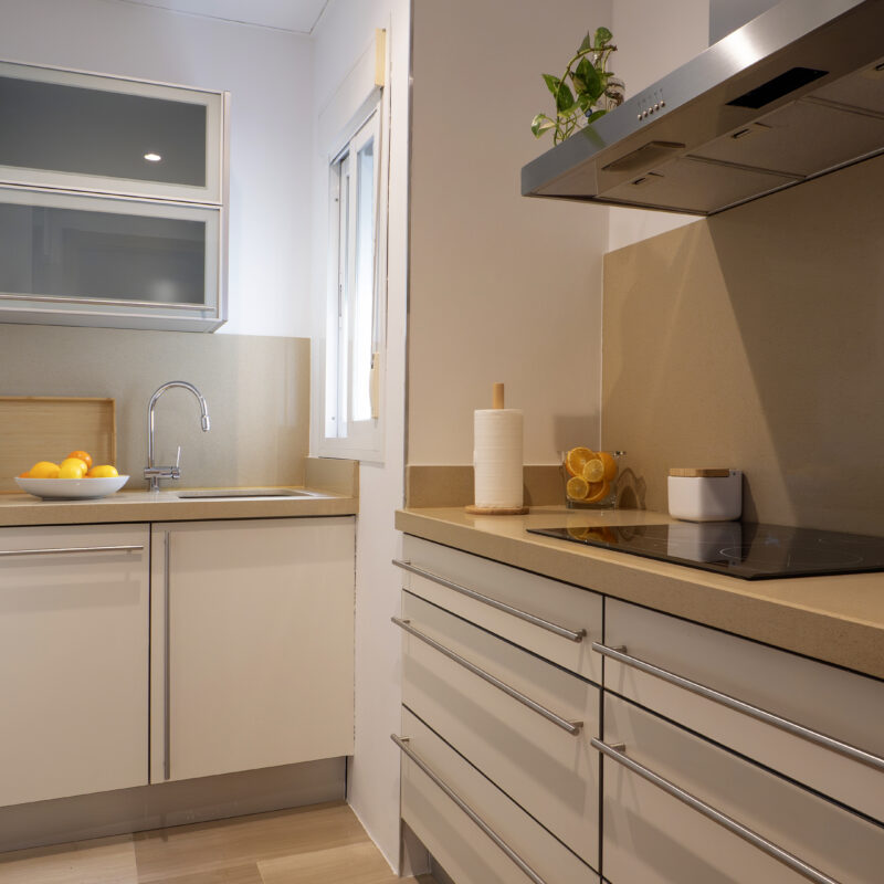 Cocina totalmente equipada